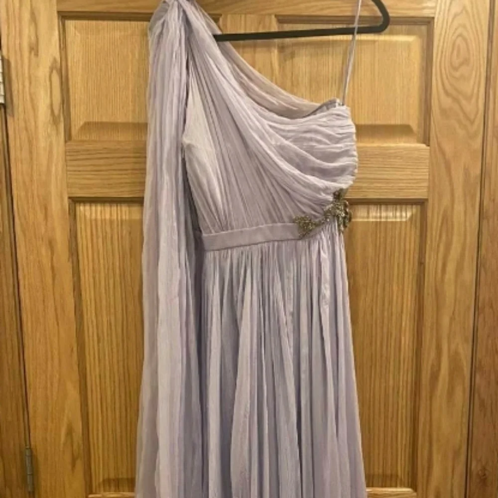 Alexander MQueen One Shoulder Silk Chiffon - Picture 11 of 16